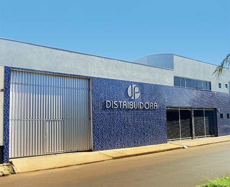 Fachada JP Distribuidora